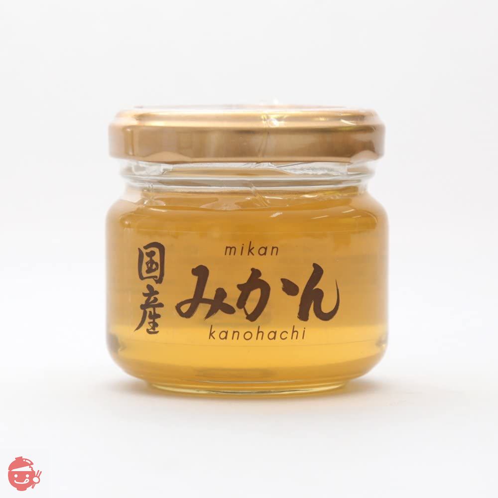 はちみつ専門店【かの蜂】 国産 蜂蜜 お試し 5個 セット (レンゲ・みかん・百花・そよご・もち)各90gの画像