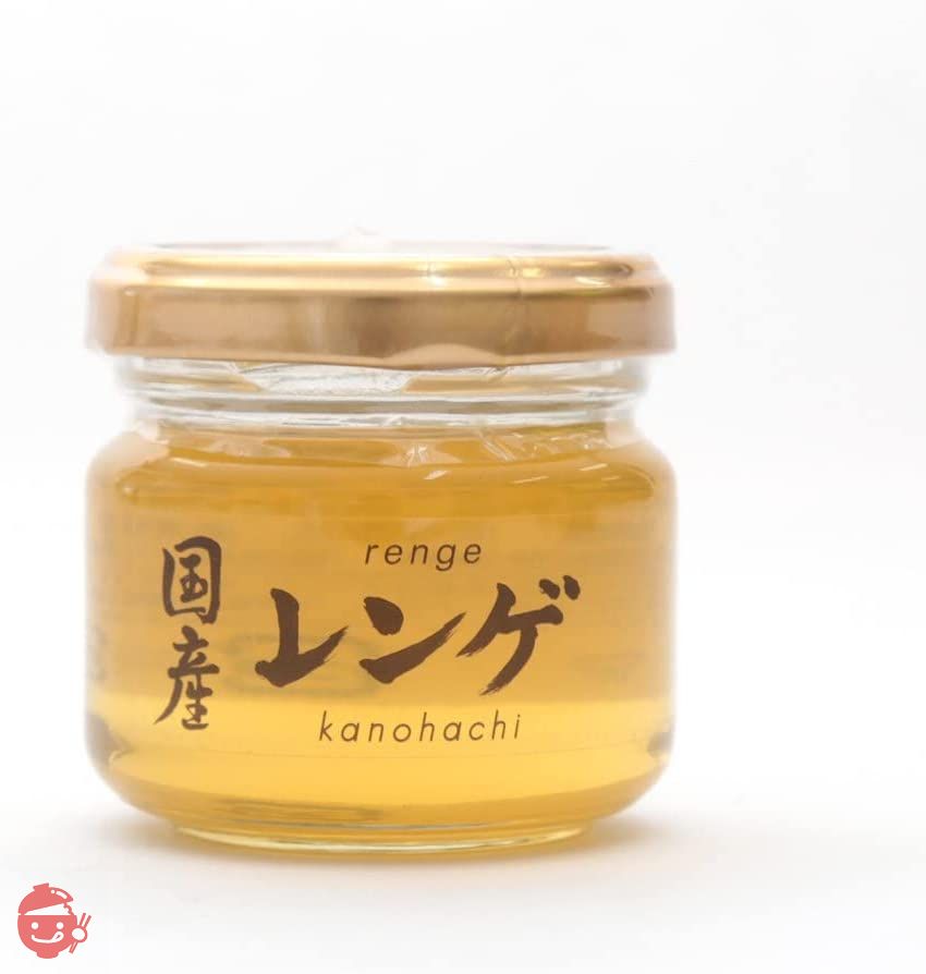 はちみつ専門店【かの蜂】 国産 蜂蜜 お試し 5個 セット (レンゲ・みかん・百花・そよご・もち)各90gの画像
