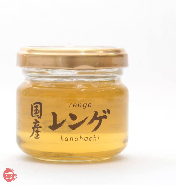 はちみつ専門店【かの蜂】 国産 蜂蜜 お試し 5個 セット (レンゲ・みかん・百花・そよご・もち)各90gの画像