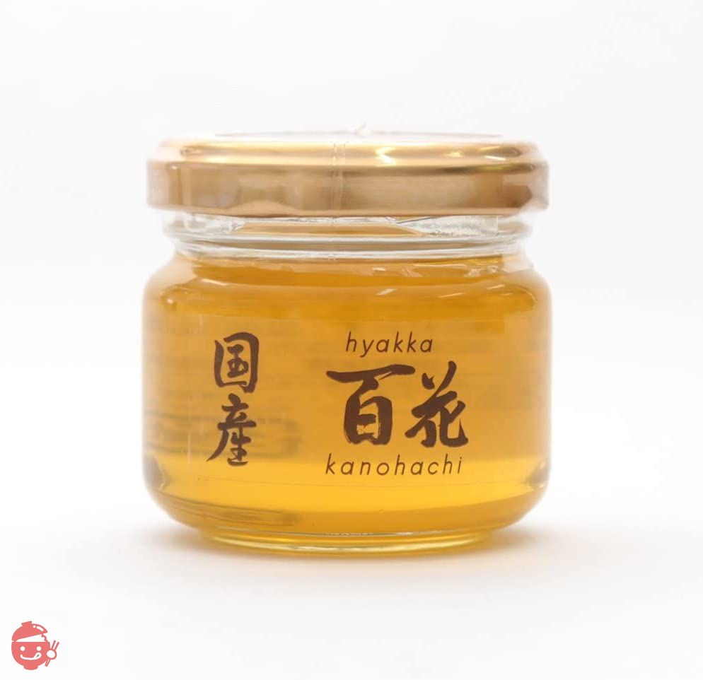 はちみつ専門店【かの蜂】 国産 蜂蜜 お試し 5個 セット (レンゲ・みかん・百花・そよご・もち)各90gの画像