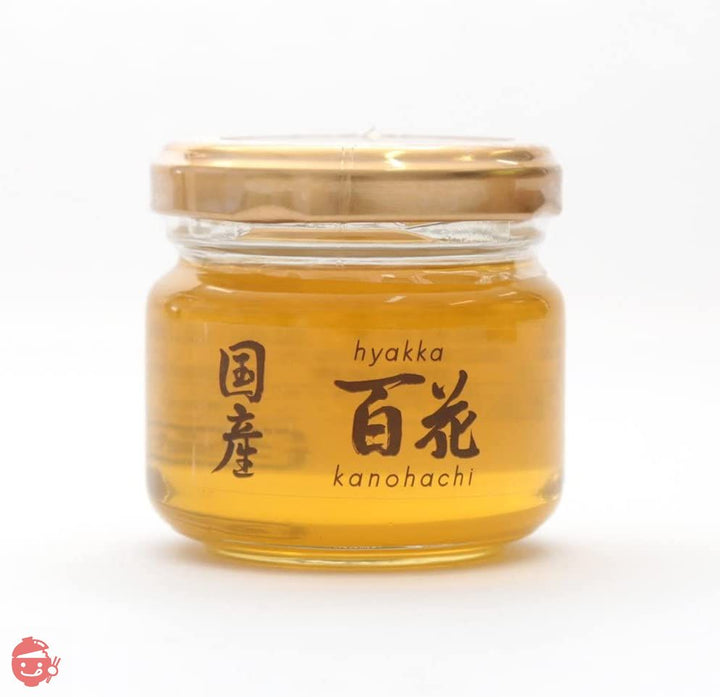 はちみつ専門店【かの蜂】 国産 蜂蜜 お試し 5個 セット (レンゲ・みかん・百花・そよご・もち)各90gの画像