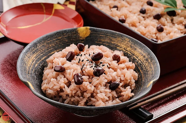 アルファー食品 出雲のおもてなし丹波大納言小豆のお赤飯 283g×2個【お祝い】【プチギフト】の画像