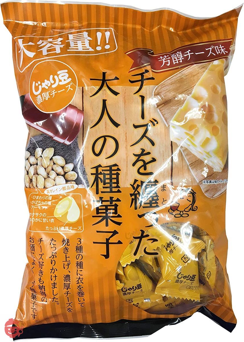 トーノー 業務用じゃり豆濃厚チーズ 300g 1袋の画像