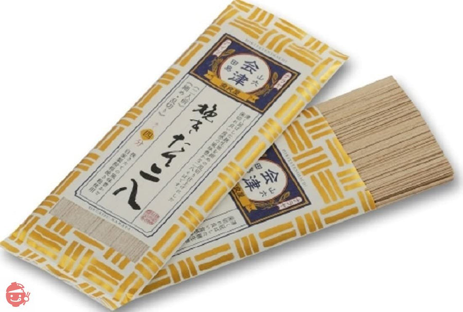 奈良屋 挽きたて二八 200g×5個の画像