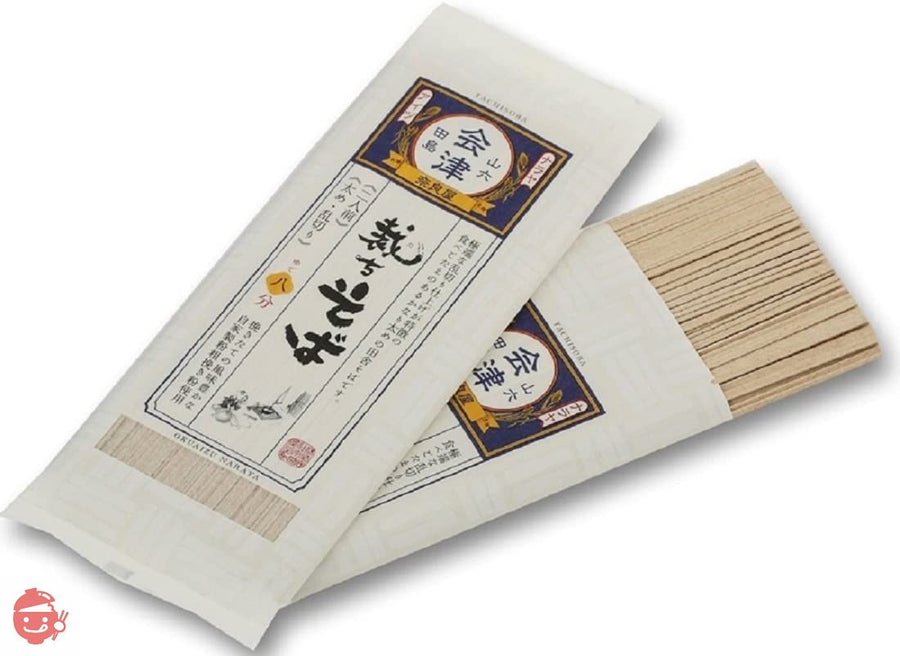 奈良屋 裁ちそば 200g×5個の画像