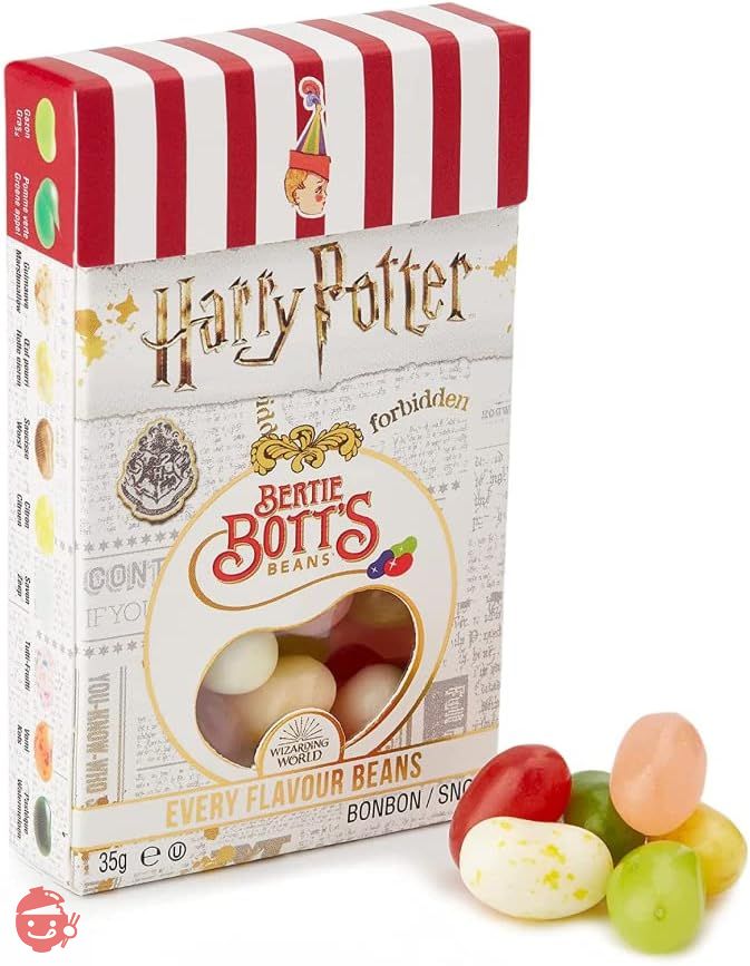 Harry Potter Bertie Botts Every Flavor Beans Jelly Beans Candy Booger Vomit
