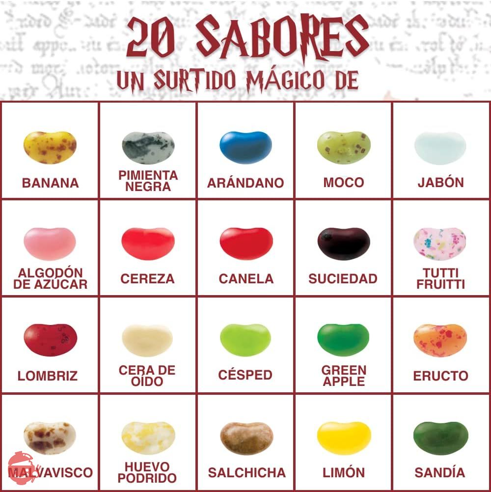 ハリーポッター バーティボッツ百味ビーンズ 箱 35gの画像