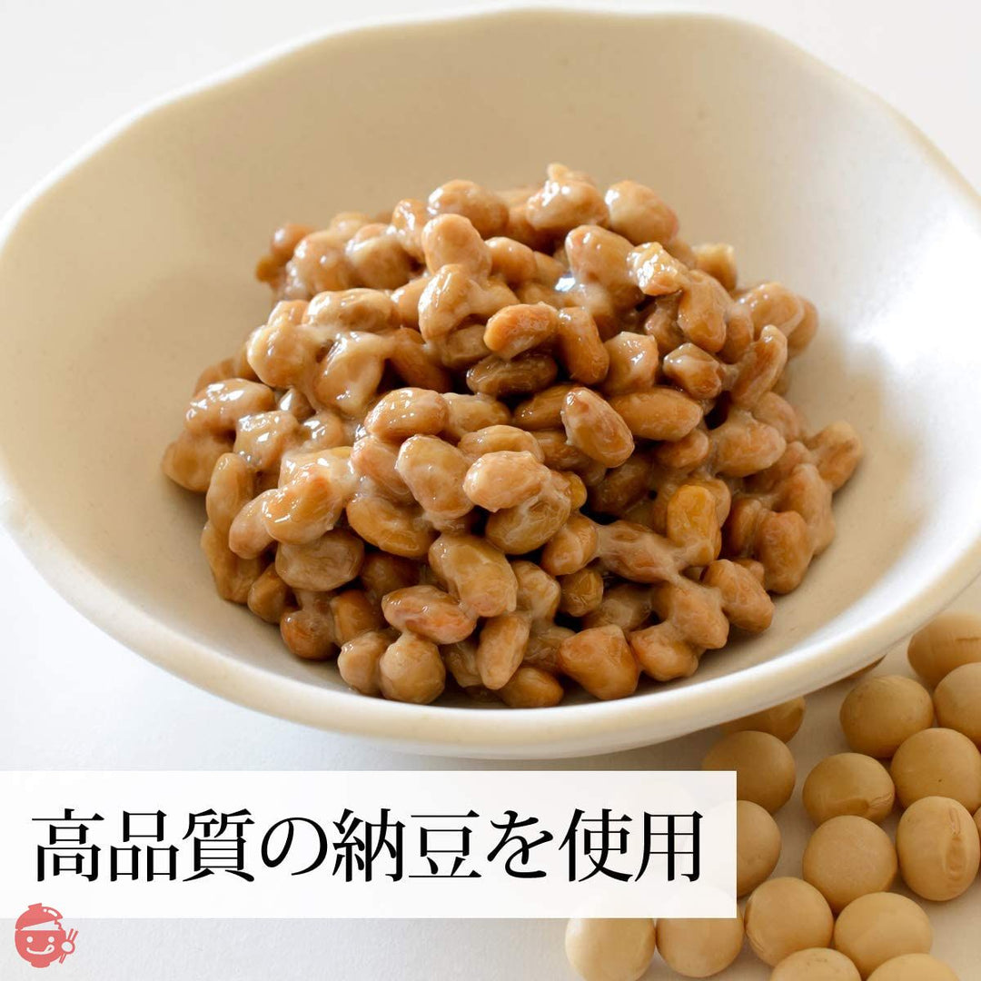 自然健康社 乾燥納豆 100g×3個 ドライ納豆 ひきわり 無添加の画像