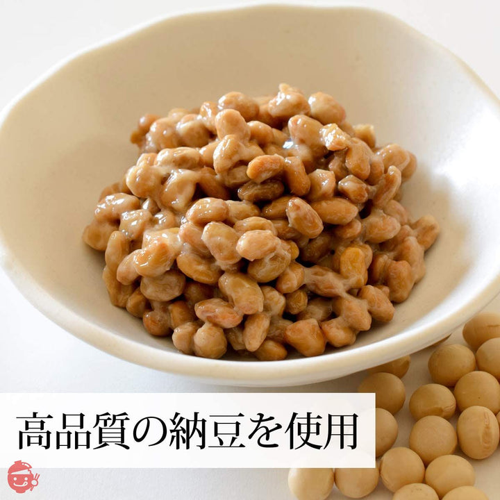自然健康社 乾燥納豆 100g×3個 ドライ納豆 ひきわり 無添加の画像