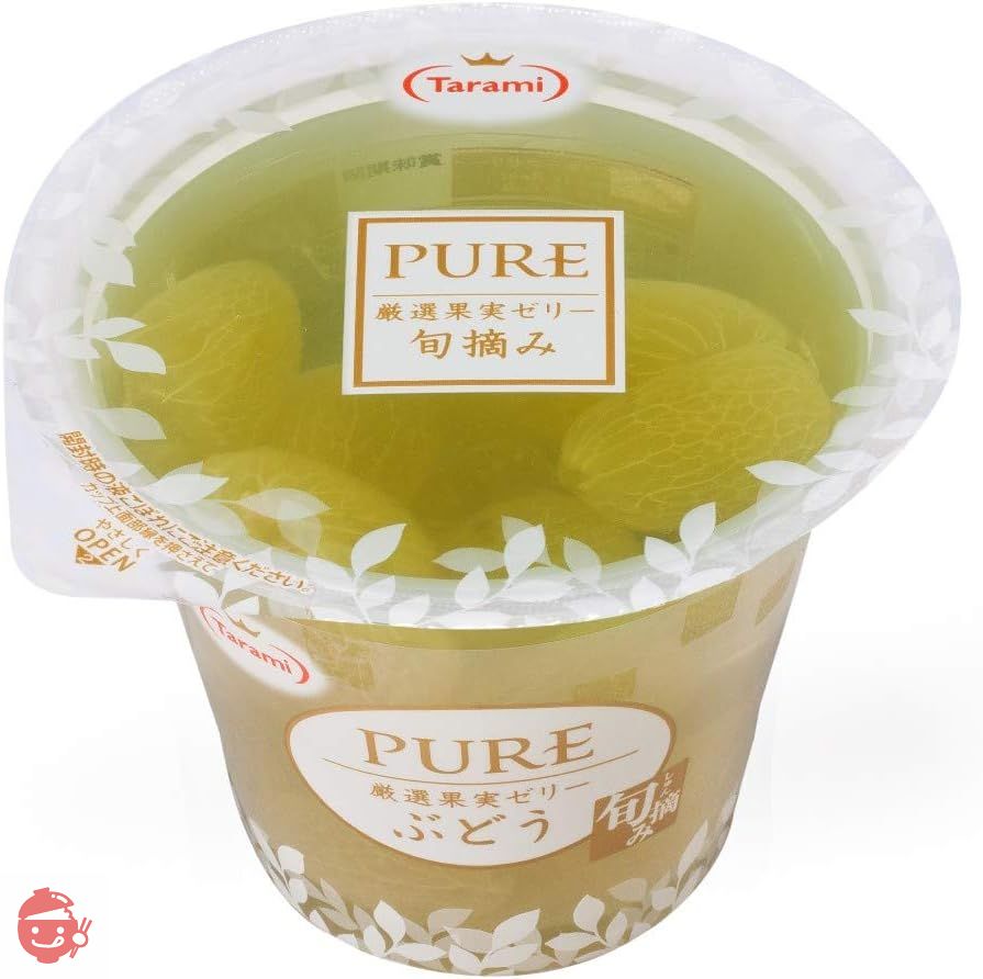 Tarami PURE Grape 270g x 6 pieces – Japacle
