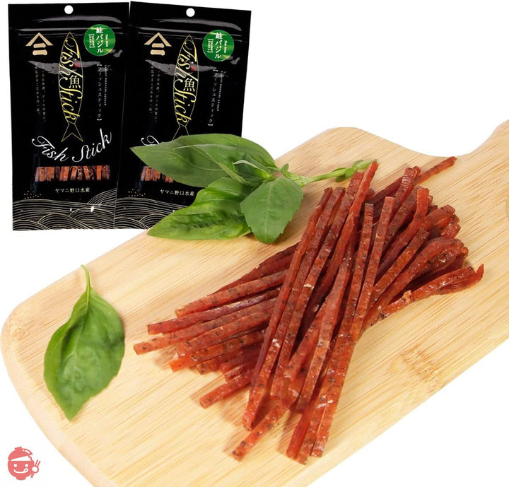 鮭バジル 100g (50g×2パック)さけとば 北海道産 バジル イタリアン 新感覚 おつまみ 珍味 つまみ ジャーキー おやつ 子供 鮭 しゃけ シャケ 鮭とば とば トバ 鮭トバ 北海道グルメ サーモン スティック お取り寄せグルメ フィッシュスティックの画像