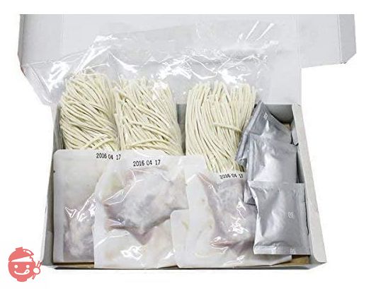 ソーキ3食入り(箱) 豚肉軟骨付煮込×2箱 シンコウ こだわり生めんとかつおとんこつだしが絶品 がっつりソーキ付き 沖縄のソウルフード お土産にもどうぞの画像