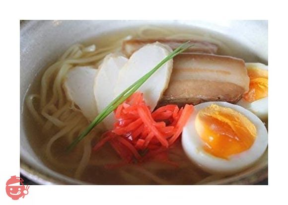 ソーキ3食入り(箱) 豚肉軟骨付煮込×2箱 シンコウ こだわり生めんとかつおとんこつだしが絶品 がっつりソーキ付き 沖縄のソウルフード お土産にもどうぞの画像