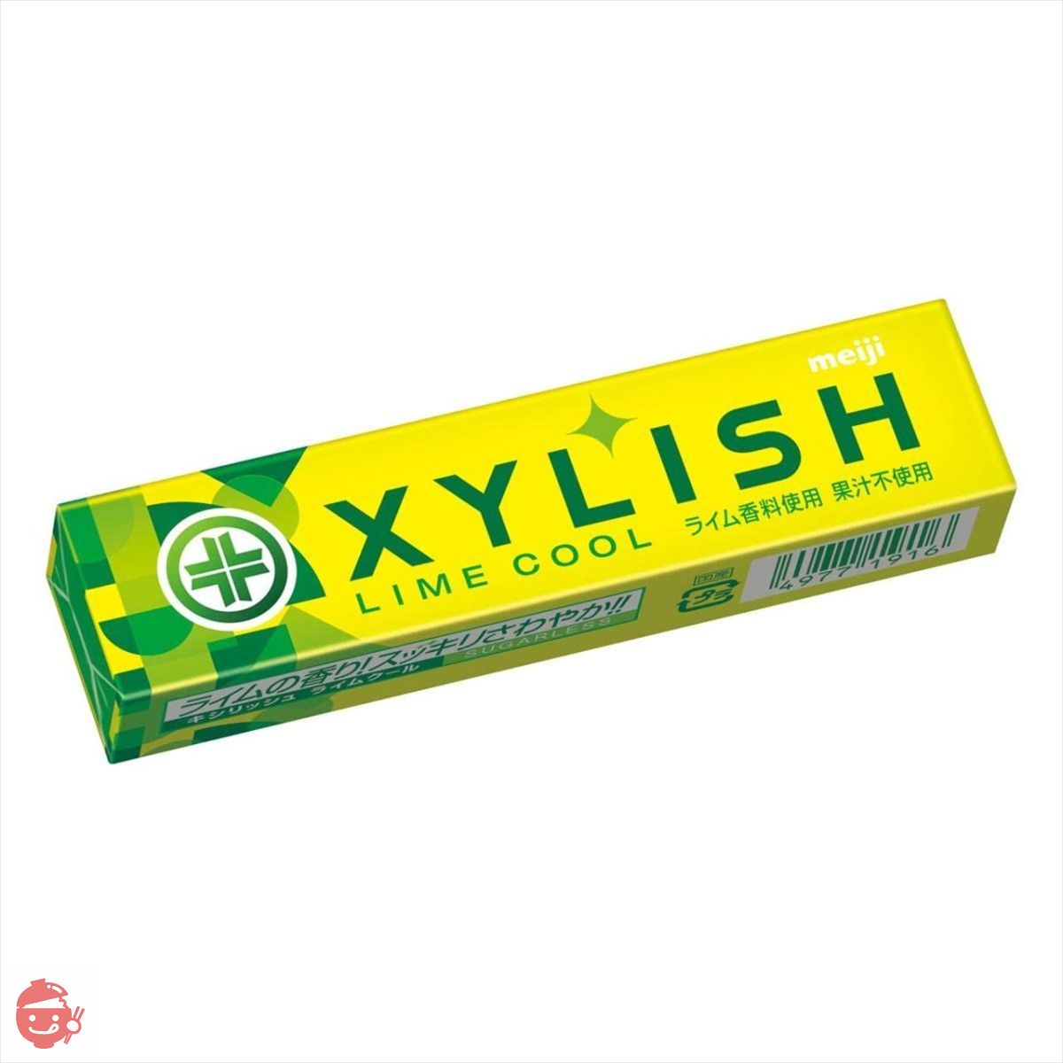 Meiji Xylish Gum Lime Cool 12 grains x 15 pieces – Japacle