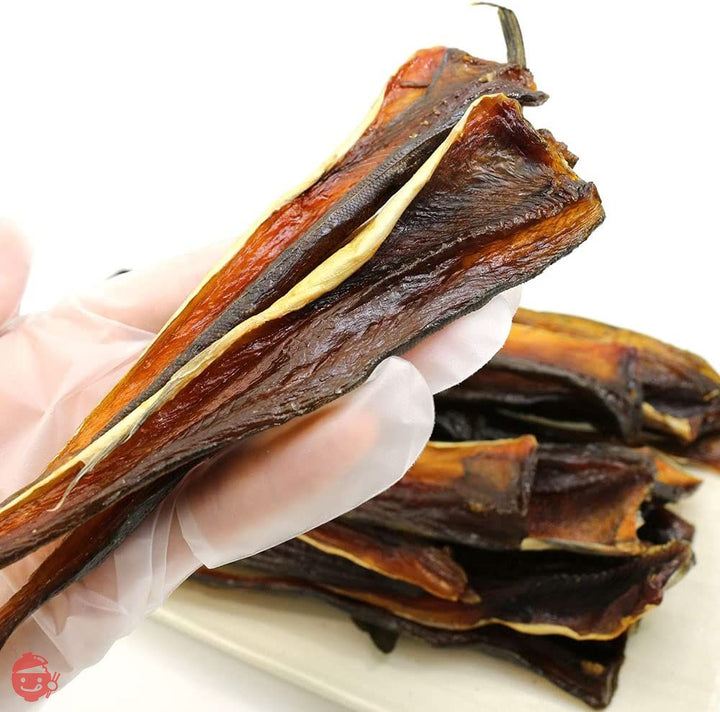 ほっけ 燻製 北海道 ホッケくんせい 500g 業務用 チャック袋入 ほっけ 珍味 ほっけ 燻製 ほっけくん ほっけくんせい 皮付き ホッケ 干物 燻製 おつまみ 函館えさん昆布の会の画像
