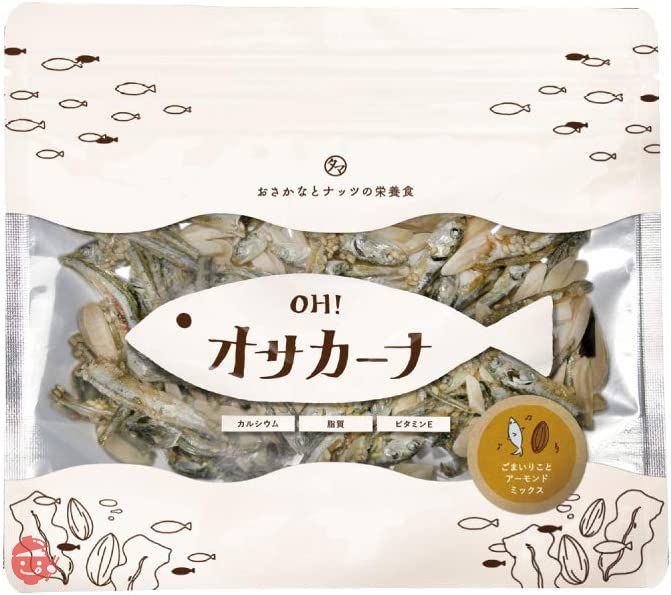 Tamachan Shop OH!Osakana (Iriko & Almond) – Japacle