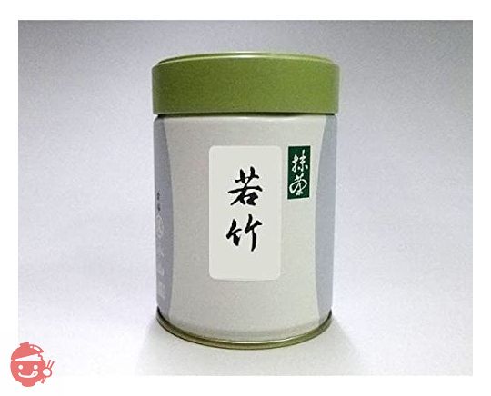 丸久小山園の抹茶 薄茶若竹 100g 缶詰 (わかたけ)の画像