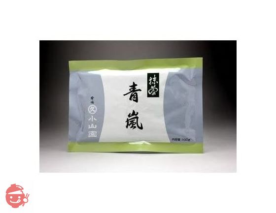 【丸久小山園】抹茶/青嵐(あおあらし)100gアルミ袋入【学校/稽古】の画像