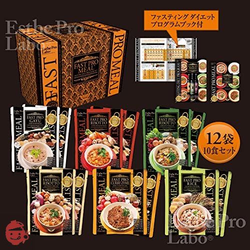 エステプロ・ラボ ファストプロミール 10食セット(12袋入り)の画像