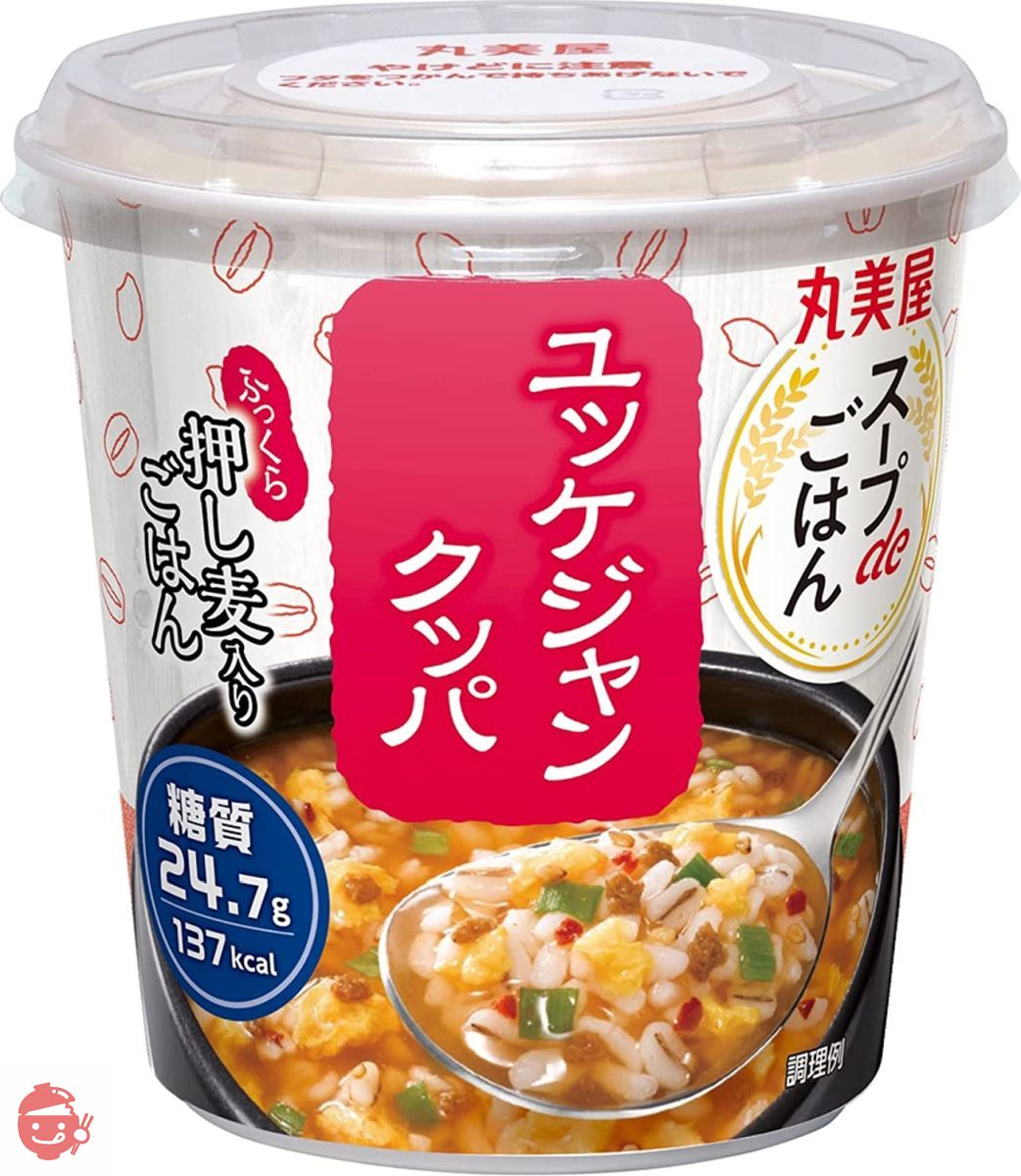 丸美屋 スープdeごはん ユッケジャンクッパ 69.8g×6個 – Japacle