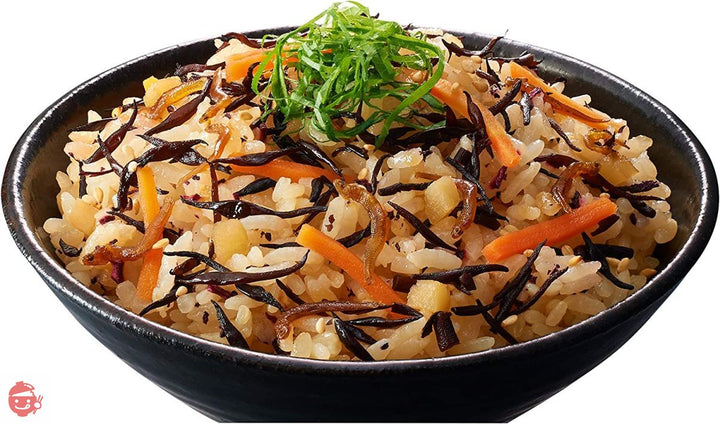 ヤマモリ ほんのり梅味ひじき釜めしの素 200g×5個の画像