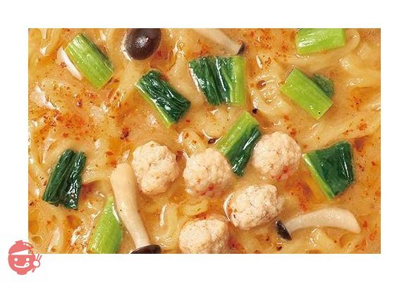 ニュータッチ 凄麺 信州味噌ラーメン 121g ×12個の画像