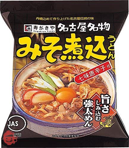 寿がきや みそ煮込みうどん 91g 10個セットの画像