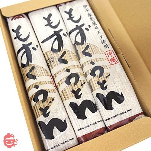 もずくうどん(6人前)(160g×3・つゆ付)の画像