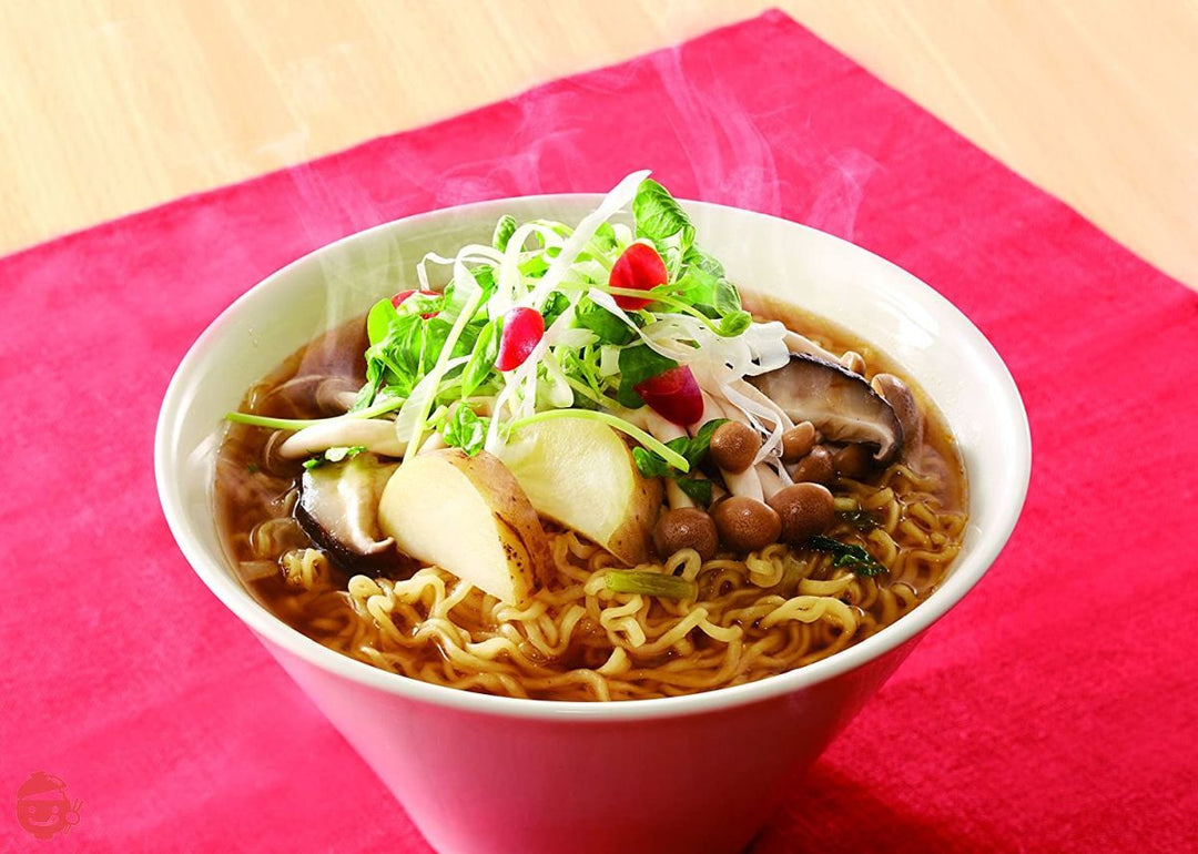 農心 カムジャ麺 4食 100g×12個の画像