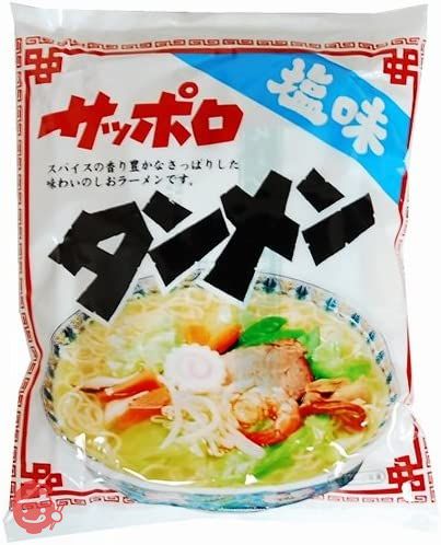 スナオシ サッポロタンメン うす塩味 83g×20袋の画像