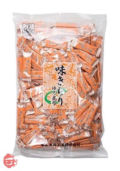 【プライム 】お徳用 味きらり(ゆず昆布飴、北海道産) 500g入り 山崎屋 昆布と鰹節職人の画像