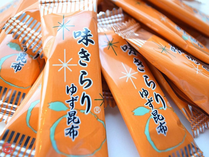 【プライム 】お徳用 味きらり(ゆず昆布飴、北海道産) 500g入り 山崎屋 昆布と鰹節職人の画像