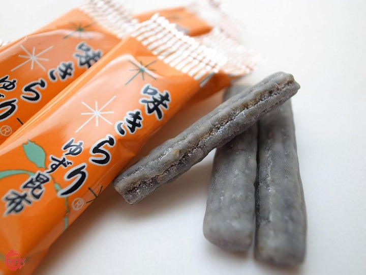 【プライム 】お徳用 味きらり(ゆず昆布飴、北海道産) 500g入り 山崎屋 昆布と鰹節職人の画像