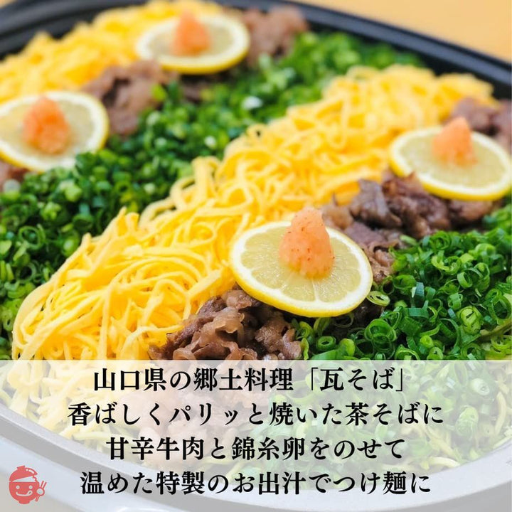 .みうら製麺 七瀬乃恵 瓦そば 100g×4入〔つゆ付き〕〔化粧箱〕の画像