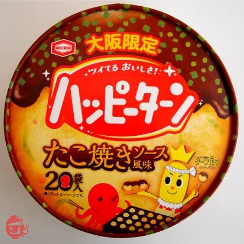 Kameda Seika [Osaka Limited] Happy Turn Takoyaki Sauce Flavor 20