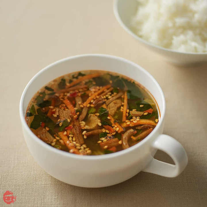 無印良品 食べるスープ ユッケジャンスープ 4食 15016648の画像