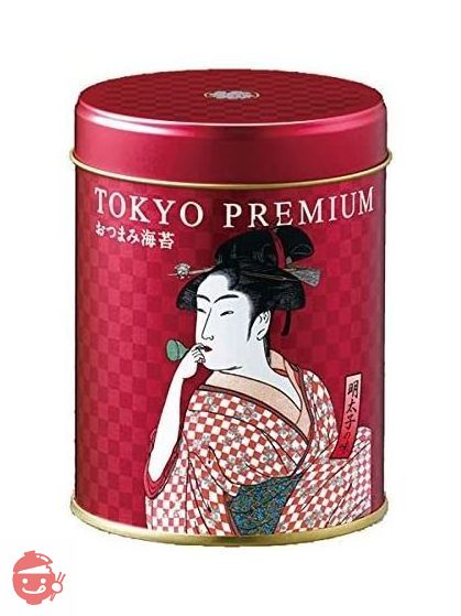 山本海苔店 味つけ海苔 おつまみ海苔 1缶 20g 九州有明海産 国産 のり 海苔  内祝 仏事 家庭 【本店】 (明太子(東京プレミアム))の画像