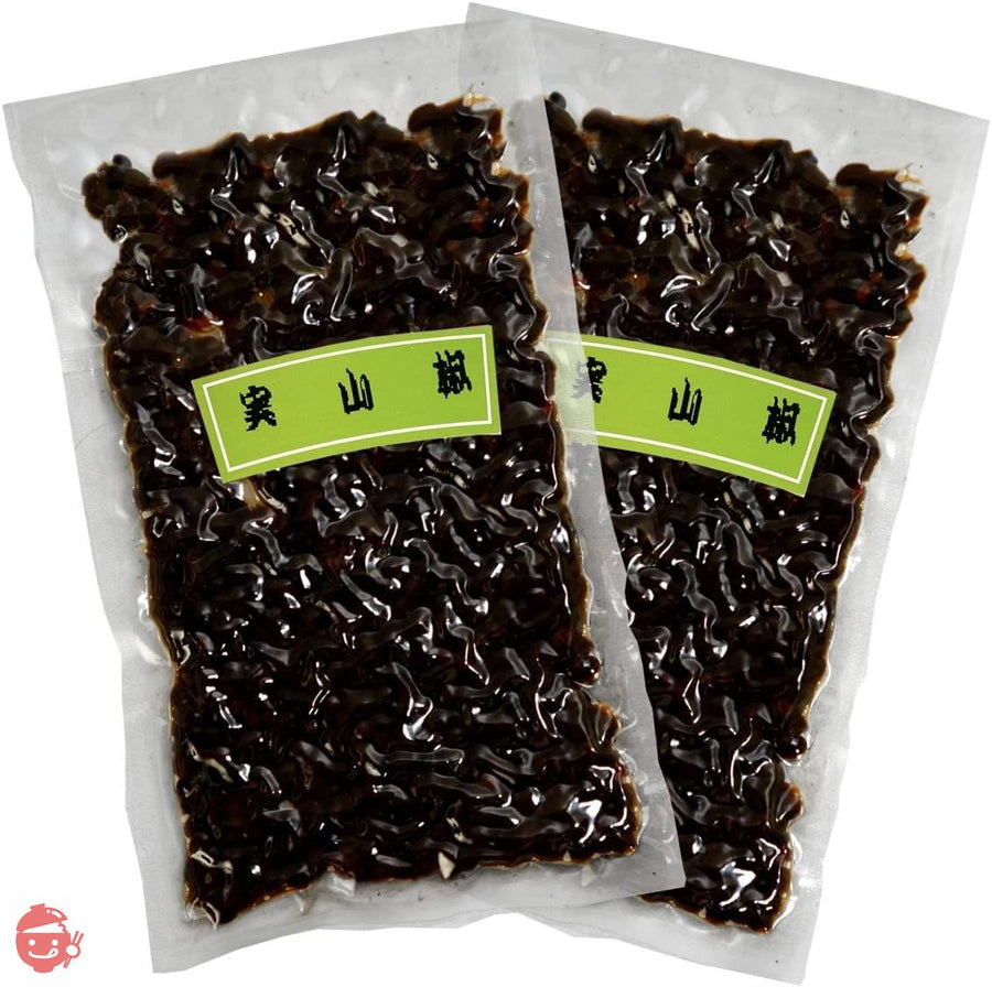 大森屋 実山椒 ( 韓国産 山椒の実 佃煮 ) 50g ×2袋の画像