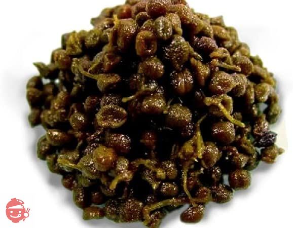 大森屋 実山椒 ( 韓国産 山椒の実 佃煮) 50g 袋入りの画像