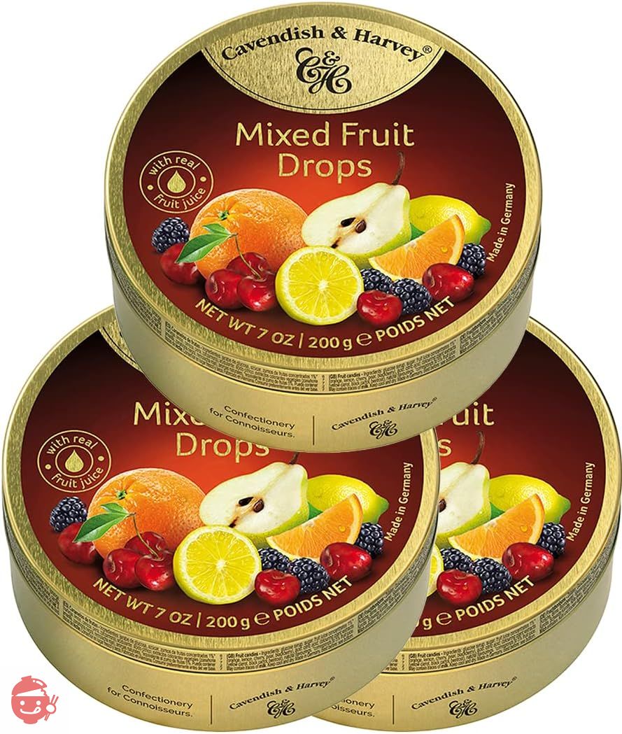 Cavendish All Fruit 200g x 3 cans – Japacle