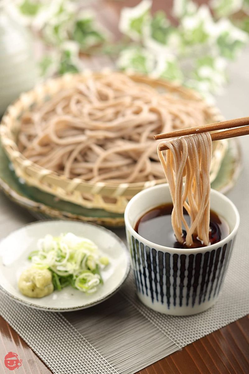 城北麺工 無塩 羽黒そば 180g×8把入の画像