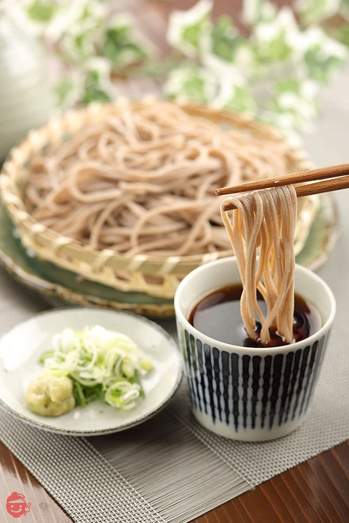 城北麺工 無塩 羽黒そば 180g×8把入の画像