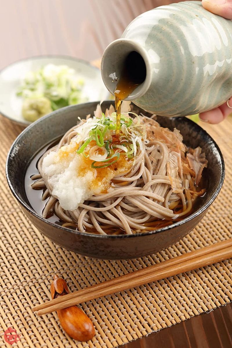 城北麺工 無塩 羽黒そば 180g×8把入の画像