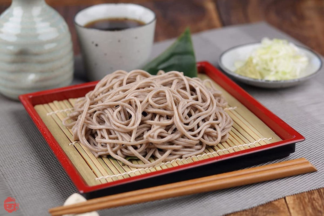 城北麺工 無塩 羽黒そば 180g×8把入の画像