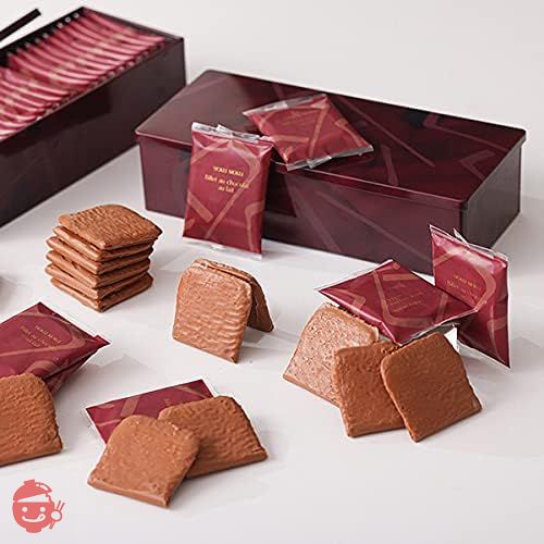 ヨックモック YOKUMOKU ビエ オゥ ショコラオレ 24枚入りの画像