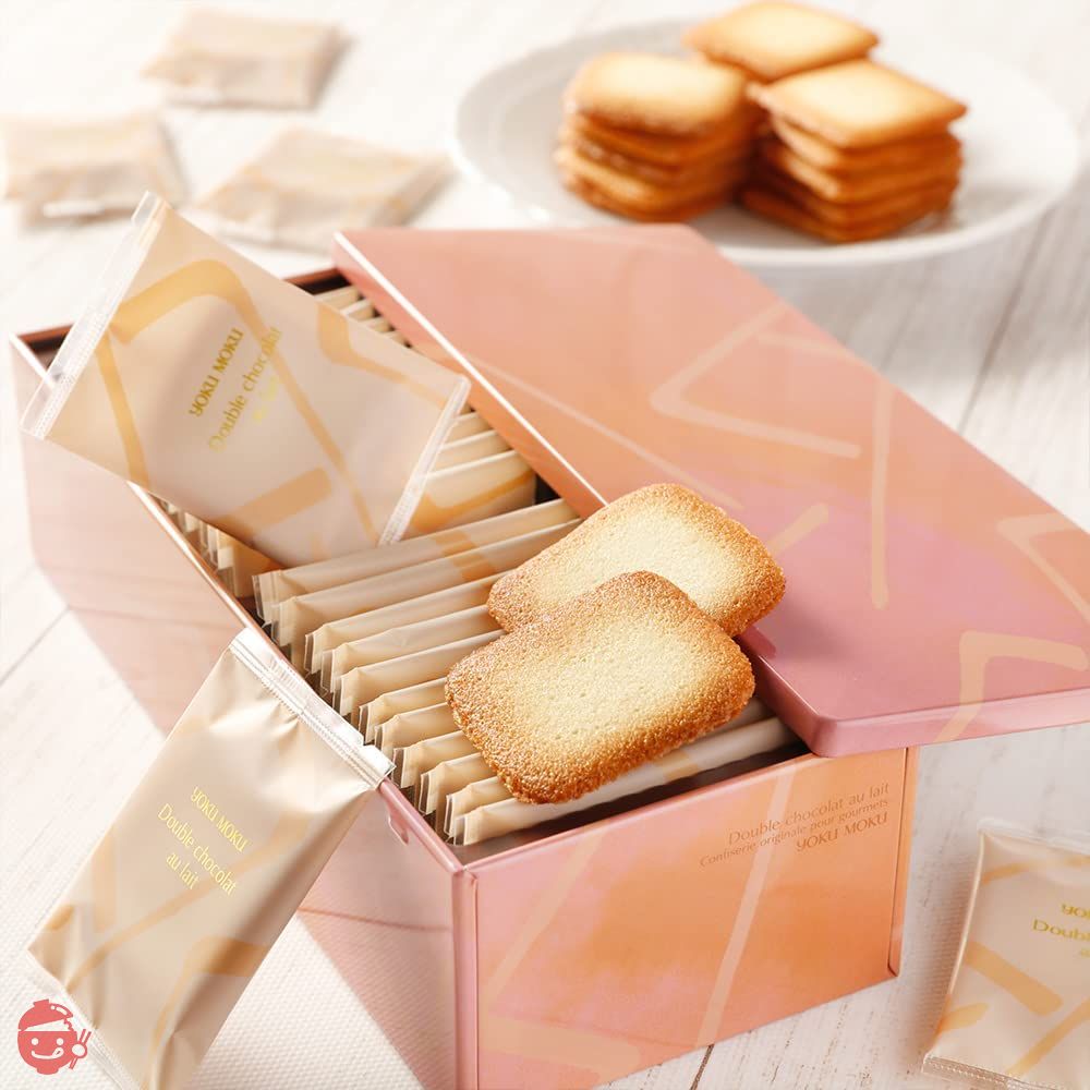 スイーツ お菓子 ギフト プレゼント ヨックモック YOKUMOKU 人気 洋菓子 詰め合わせ 個包装ドゥーブル ショコラオレ 22枚入りの画像