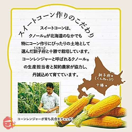 味の素 クノール 濃厚プレミアム 贅沢野菜 ( 北海道スイートコーン ) とろーり濃厚 スープ / カップスープ / コーンスープ / クノールスープ ( インスタントスープ / 15袋入り1箱 )の画像