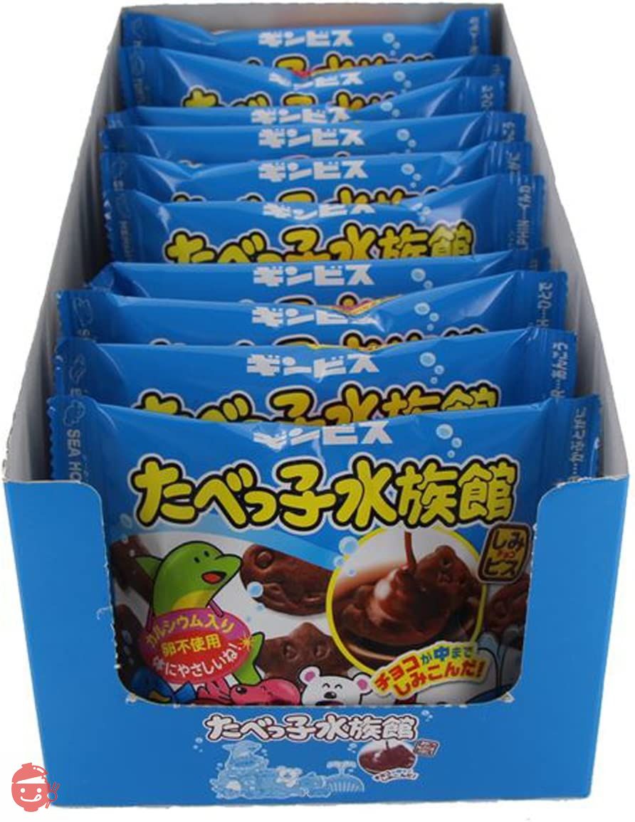 ギンビス たべっ子水族館 30g×10袋 10 袋の画像