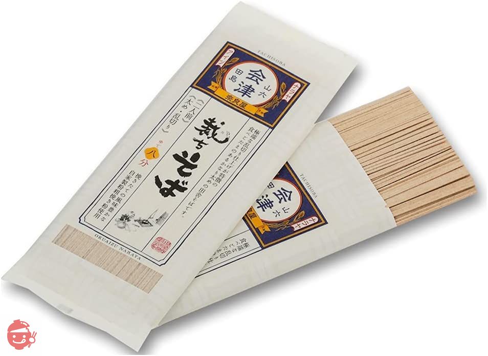 奈良屋 裁ちそば 200gの画像