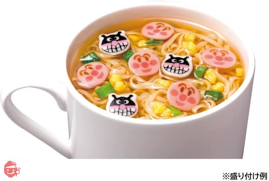 日清食品 アンパンマンらーめん あっさりしょうゆ味 (ラーメン 袋 マグ) 3食入り 90g×9個の画像